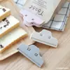 Clips selladores a prueba de humedad y conservadores de frescura, clips para sellar alimentos, sellador para snacks, artefacto sellador de bolsas de comida, clips selladores de cocina