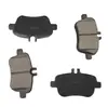 Aplicable a pastillas de freno traseras para Mercedes-Benz W246/B200 0064202320, 0064207920, 0064208020