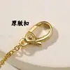 Exquisito Collar Nuevo V Gold con Tachuelas de Diamantes Coco para Mujer, Cadena para Clavícula Estilo Celebridad de Internet, Diseño de Alta Gama, Venta Directa del Fabricante
