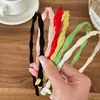 Diadema Espiral de Colores Dopamina Primavera y Verano para Mujer 2025 Nueva Borde Delgado Para Salir Diadema de Gama Alta Pasador Tocado