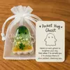 Nuevo producto de gran éxito en el mercado internacional: Ángel Fantasma Acrílico Plano Conmemorativo Halloween Navidad Bolsillo Bendición Decoración