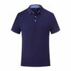 Camisa cultural de publicidade polo com lapela camiseta de manga curta personalizada roupa de trabalho logo personalizado bordado
