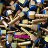 Conector de tubería de aceite hidráulico de suministro de fábrica, conector hidráulico de manguito de tarjeta de conector rápido hidráulico