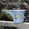 Nueva maceta de boca larga que hace agua la boca al por mayor 5L gran capacidad plástico engrosado herramientas de jardinería hogar regadera multifuncional