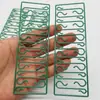 Ganchos Penduradores para Decoração de Natal Gancho S de Natal Suprimentos Decorativos Ferramentas de Gancho Pequeno para Pendurar Decoração de Natal
