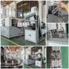 Máquina Sopladora Automática para Botellas de Mascotas de 2L, Equipo Sopladora de Botellas de Plástico, Máquina Fabricadora de Botellas de Boca Ancha y Botellas de Agua Mineral
