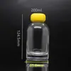 Suministro Botella Cilíndrica 200ml Botella de Vidrio para Aromaterapia Botella de Aceite Esencial para Hotel Aroma Botella de Rattan Varilla Volátil Aroma Sin Fuego