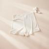 Sujin leggings de punto de seda al por mayor de tres puntos sin dobladillo pantalones cortos de seguridad de seda de morera anti-luz de verano para mujer talla grande