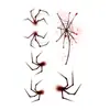Pegatina de Tatuaje de Telaraña Impermeable y a Prueba de Sudor Larga Duración Femenina Fresca Gama Alta Cara Brazo Pecho Nicho Maquillaje