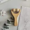 Fresa amazónica pequeña traje de masaje supernum accesorios de masajeador manual supernum material de madera maciza traje de raspado
