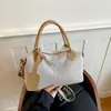 Bolso de hombro grande de estilo europeo y americano, tipo soft-shell, de gran capacidad, 2026, nuevo, bolso cruzado moderno y versátil para el trabajo, bolso de mujer