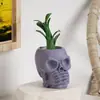 Cubiertas de Oreja, Cubiertas de Ojos, Cubiertas de Boca, Portalápices de Calavera, Caja de Almacenamiento, Adorno de Yeso de Halloween, Molde de Silicona para Bricolaje de Resina