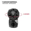 Adaptador universal de metal 1/4 con orificio para tornillo de 3/8, adecuado para fotografía, trípode y conversión de micrófono