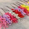Ramas de Flor de Durazno Artificiales, Flores Falsas, Ramas de Flores Secas, Arreglos Florales, Flores de Seda para Bodas, Árboles Falsos, Decoración de Paisajismo, Flores Artificiales de Alta Calidad