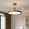 Lámpara de Dormitorio Principal Estética Estilo Canción, Lámpara de Techo Nueva Estilo Chino Color Nogal, Lámpara Acogedora Retro Vintage para Habitación Infantil