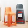 Ventas Directas de Fábrica Moderno Minimalista Hogar Taburete Alto Mesa de Comedor Engrosada Taburete Alto Cajero Taburete de Barra Una Pieza Dropshipping