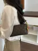Bolso de Hombro para Mujer Estilo Nuevo Bolso Cruzado Versátil Lujo Ligero Gama Alta Patrón Vintage 2026 Lv Bolso de Mano Versátil