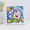 Buzz Lightyear Pintura de Diamantes Astronauta Niños DIY Pegatinas de Diamantes Oso de Fresa Pintura de Diamantes Venta al por Mayor