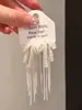 Pendientes de Encaje con Lazo y Borlas Estilo Coreano para Mujer, Modernos, Delicados, Diseño de Nicho, Lujo Ligero, Pendientes Elegantes