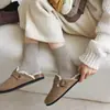 Meias grossas e quentes de outono e inverno para mulheres, na altura da panturrilha, meias curtas básicas de cor sólida, meias versáteis em tons terrosos