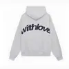 Sudadera con capucha de cuello alto informal de moda deportiva de moda para hombre y mujer de otoño e invierno con hombros descubiertos y talla grande para parejas