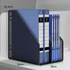 Estante de Almacenamiento de Escritorio, Estante de Almacenamiento para Escritorio, Atril, Estantería Pequeña para Estudiantes, Portalápices, Revistero de Oficina, Caja de Almacenamiento