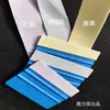 Paño de Repuesto para Rasqueta de Película de Cambio de Color de Coche, Sin Marca, Sin Daño a la Película, Rollo de Tira de Repuesto para Rasqueta de Construcción de Pintura de Tela de Fibra