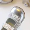 Sapatos de Princesa Femininos Modernos com Renda 2026 Primavera e Outono Novos Estilo Coreano Sapatos Infantis Rasos de Couro com Solado Macio