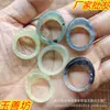 Anel Cabeça de Ganso Xiuyu Natural, Jade Pedra de Tinta, Atacado do Fabricante, Fornecimento para E-commerce de Transmissão ao Vivo e Vendedores de Rua, Mesmo Estilo que no Xiaohongshu