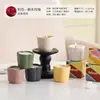 Vela Aromática Presente de Aniversário Uso Doméstico Longa Duração Fragrância de Alta Qualidade Caixa de Presente Difusor Ornamentado Sem Fumaça Cera de Soja Atacado