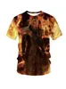 2025 Camiseta Tema Final Fantasy Masculina Feminina Tops Anime Manga Curta Casual Tamanho Grande Tops Streetwear