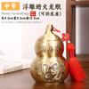 Garrafa Dragão de Latão Puro à Prova de Fogo, Garrafa de Cobre em Formato de Cabaça, Utensílios de Cozinha e Artigos Domésticos, Garrafa Dragão à Prova de Fogo, Ornamentos de Cobre, Fabricante, Atacado e Dropshipping