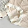 Pantalones de mascarilla ultrafinos que no dejan marcas, ropa interior de seda helada para mujer, cómodos pantalones de verano de secado rápido para niñas y estudiantes.