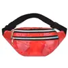 Riñonera Brillante de Charol para Mujer, Bolso Cruzado Casual de Colores de Moda para Hombres y Mujeres, Nueva Bolsa Láser para Guardar el Teléfono 2026