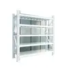 Prateleiras de Serviço Pesado, Estantes para Depósito, Prateleiras de Armazenamento Domésticas de Parede Multicamadas, Prateleiras de Ferro para Armazenamento em Depósitos de Entrega Expressa de Supermercados