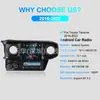 Adequado para 16-22 Toyota Tacoma/Toyota Tacoma Navegação Automotiva Tela Inteligente Android Máquina de Carro