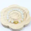 Pulsera de Ojo de Gato de Dumpling de Dragón Benmingnian 2024 para Mujer, Lujo Ligero, Nicho, Delicada, Pulsera de Gama Alta, Pulsera Versátil de Verano