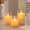 Vela electrónica LED lámpara de vela electrónica adornos simulación romántica diseño de cumpleaños accesorios creativos para bodas lámpara Everbright