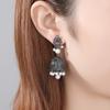 Pendientes de perlas indias Jinse, pendientes de cobre, cristal, circonita y perla, joyería vintage de palacio transfronterizo, venta al por mayor para mujeres