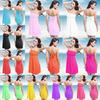 Falda Pétalo de Playa Europea y Americana, Falda Envuelta al Pecho, 11 Colores, Falda Sexy y Hot para Vacaciones en la Playa, Ventas Directas de Fábrica, Traje de Baño Listo para Usar