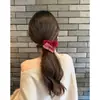 Pinza de Tiburón para el Pelo con Lazo de Felpa Estilo Chanel, Pinza para la Parte Trasera de la Cabeza, Pinza para el Pelo, Accesorios para el Cabello de Nuevo Estilo Otoño e Invierno