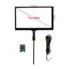 Pantalla Táctil Mini HDMI HD de 7 pulgadas Pantalla Táctil Placa Controladora de Pantalla Pantalla Secundaria Multifuncional para Computadora