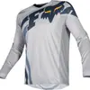 Múltiplos Estilos de Camisas Fox para Downhill, Camisas para Ciclismo de Montanha, Tops de Camada Única Respiráveis de Secagem Rápida para o Verão, Camisas para Motocross