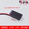 Panel de Sensor para Urinario 6V Piezas de Repuesto Ventana de Sensor Infrarrojo Sonda de Sensor para Urinario Multitamaño