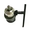 Mandril de broca chave Sanou 1,5-13mm B16 13B16 Cone Leve Mandril Sem Rosca
