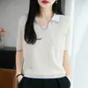 Fino Lino de Estilo Francés con Solapa de Organza, Bordado de Caballo, Mangas Cortas, Bordado Delicado, Patchwork Transparente, Suministro Directo del Fabricante