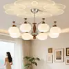 Lámpara de araña usada para sala de estar y comedor Wind, Lujo alto, Sensación de alta gama, Salón Persimmon, Luz principal, Iluminación estilo nuevo 2026, Luminarias de iluminación Zhongshan