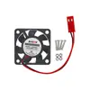 Ventilador de refrigeración para Raspberry Pi 4 Generación 3ª generación 2ª generación 3007 Integrado/Terminal dividido 5V compatible con 4B/3B con tornillos