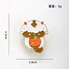 Broches lindos de dibujos animados para niños, insignias de metal de aleación personalizadas y de moda, accesorios para ropa, en stock para entrega inmediata