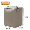 Saco de Embalagem para Mudança Saco de Armazenamento Grande Capacidade Saco para Colcha Itens Diversos Bolsa de Viagem Tecida Saco de Armazenamento para Organizar Roupas